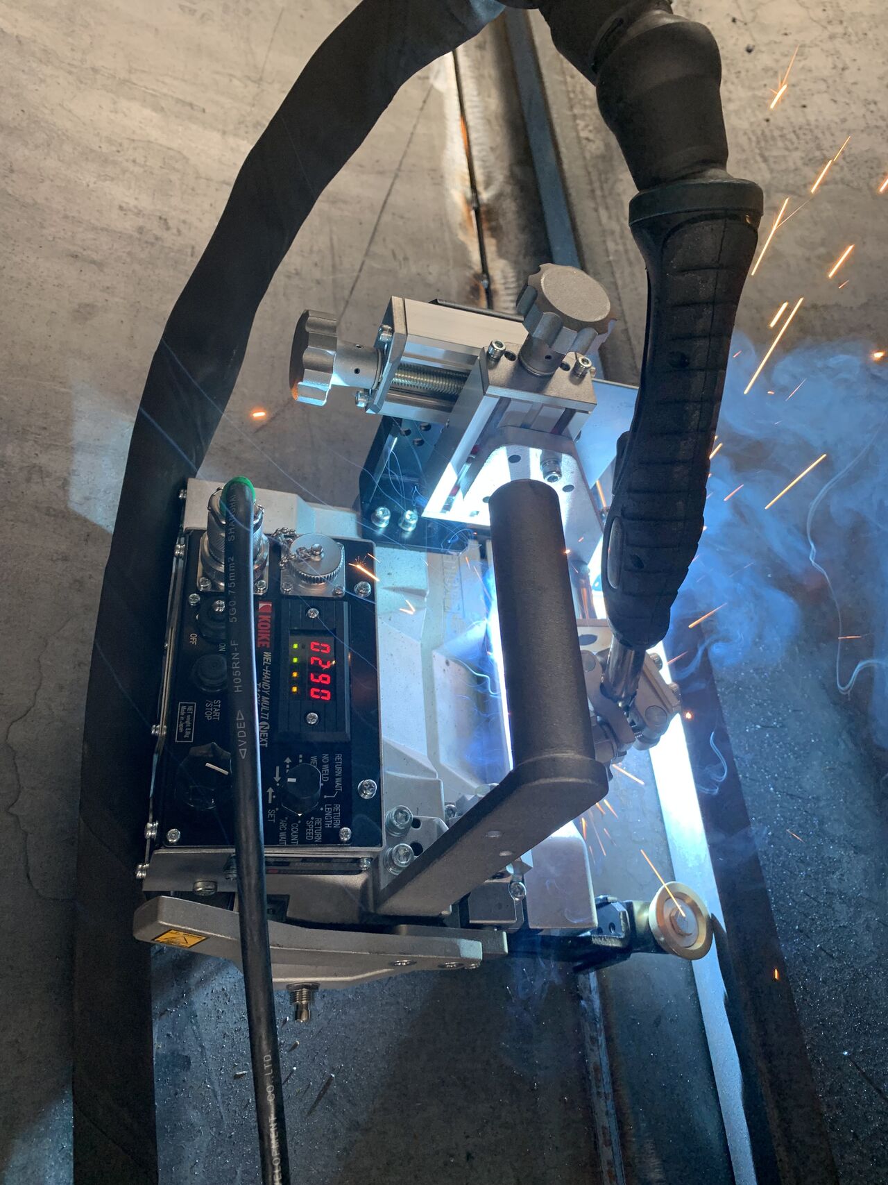 کالسگه جوشکاری اتوماتیک چند منظوره مگنتی - Image 6